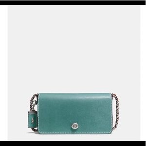 Coach Dinky with Snakeskin Detail